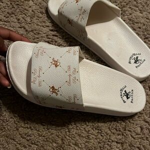 Polo sandals / slides..worn once